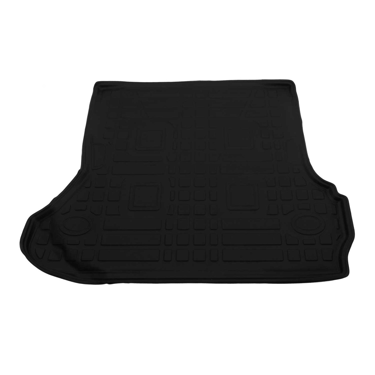 Toyota Land Cruiser Trunk Mat - Omac - TPE - Black - '98-'07